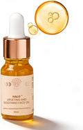 BiE Halo - Huile visage nourrissante et apaisante au pur safran pour une peau plus lumineuse | Parfaite pour l'hyperpigmentation, les taches brunes et le teint terne | Pur Kumkumadi Tailam | Éclaircit et répare la peau | Pour hommes et femmes | 10ml