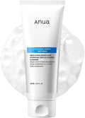 ANUA Nettoyant Moussant Doux Hydratant, Acide Hyaluronique, Glycérine, Zinc, Panthénol, Nettoyant Visage Coréen pour Peaux Sèches, pour Double Nettoyage, Soin Visage Coréen (150ml/5.07fl oz.)