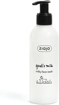 Ziaja Goat’s Milk Face Wash, 200 ml - Creamy Cleanser with Hydrating & Soothing Formula for All Skin Types