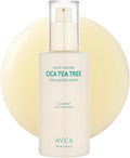 Sérum AVCA Quick Calming Cica Tea Tree 100ml – Niacinamide & Panthénol, Apaisant pour les rougeurs et les peaux sensibles sujettes aux imperfections, Équilibrant le sébum K-Beauty