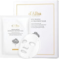 d’Alba Masque Traitant Nourrissant à la Truffe Blanche Italienne 5pcs, Soin Végan, Masque Tissu Nourrissant et Apaisant à la Truffe Blanche pour Peaux Sèches et Fatiguées, Sûr pour les Peaux Sensibles, Masque Hydratation Intense, Soin Coréen (25ml*5packs)