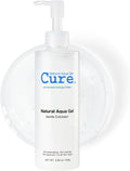 Cure by Toyo | Aqua Gel Exfoliant Doux | Peau Claire et Plus Douce | Nettoyant Visage et Corps Non Abrasif | Peau Sensible | Grande Taille 250g