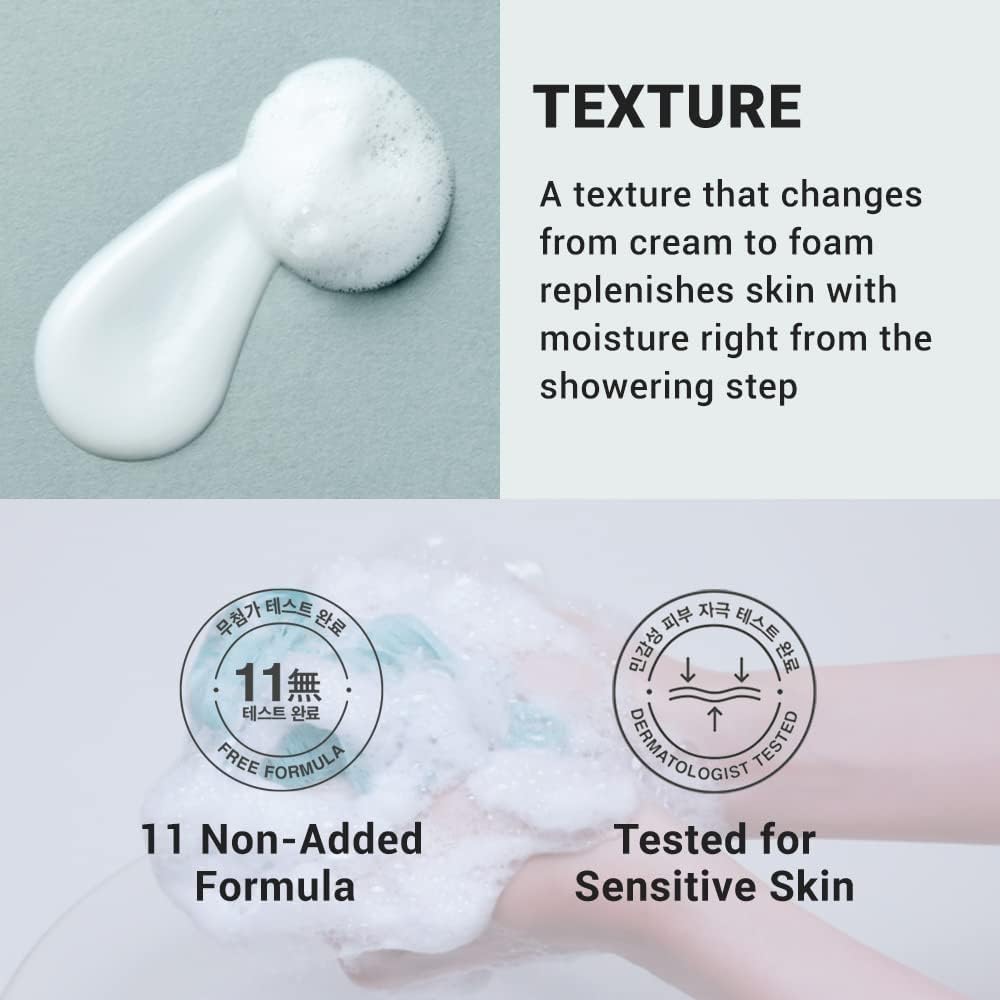 Derma B CeraMD Crème Lavante Réparatrice, Nettoyant Corps et Visage Crémeux, Sans Parfum, pour Peaux Sèches Sensibles et Sujettes aux Démangeaisons, Hydratation Intense, Sans Parabènes, Gel Douche Crème, 400ml