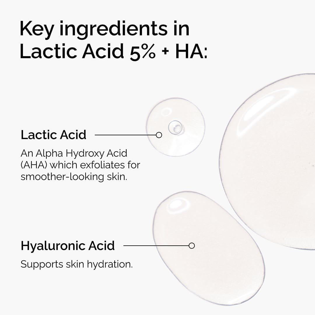 The Ordinary Acide Lactique + AH 2% 5% 30ml