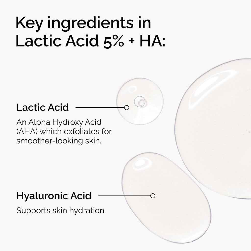 The Ordinary Acide Lactique + AH 2% 5% 30ml