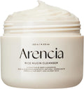 ARENCIA Rice Mucin Cleanser 120g - Hydrating Facial Cleanser for Brightening and Soothing Sensitive Skin