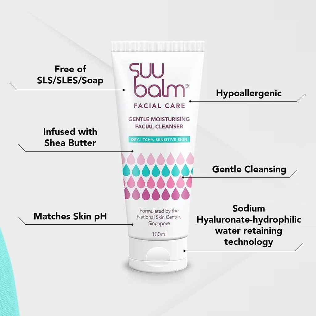 Nettoyant Visage Suu Balm® - Doux et Hydratant