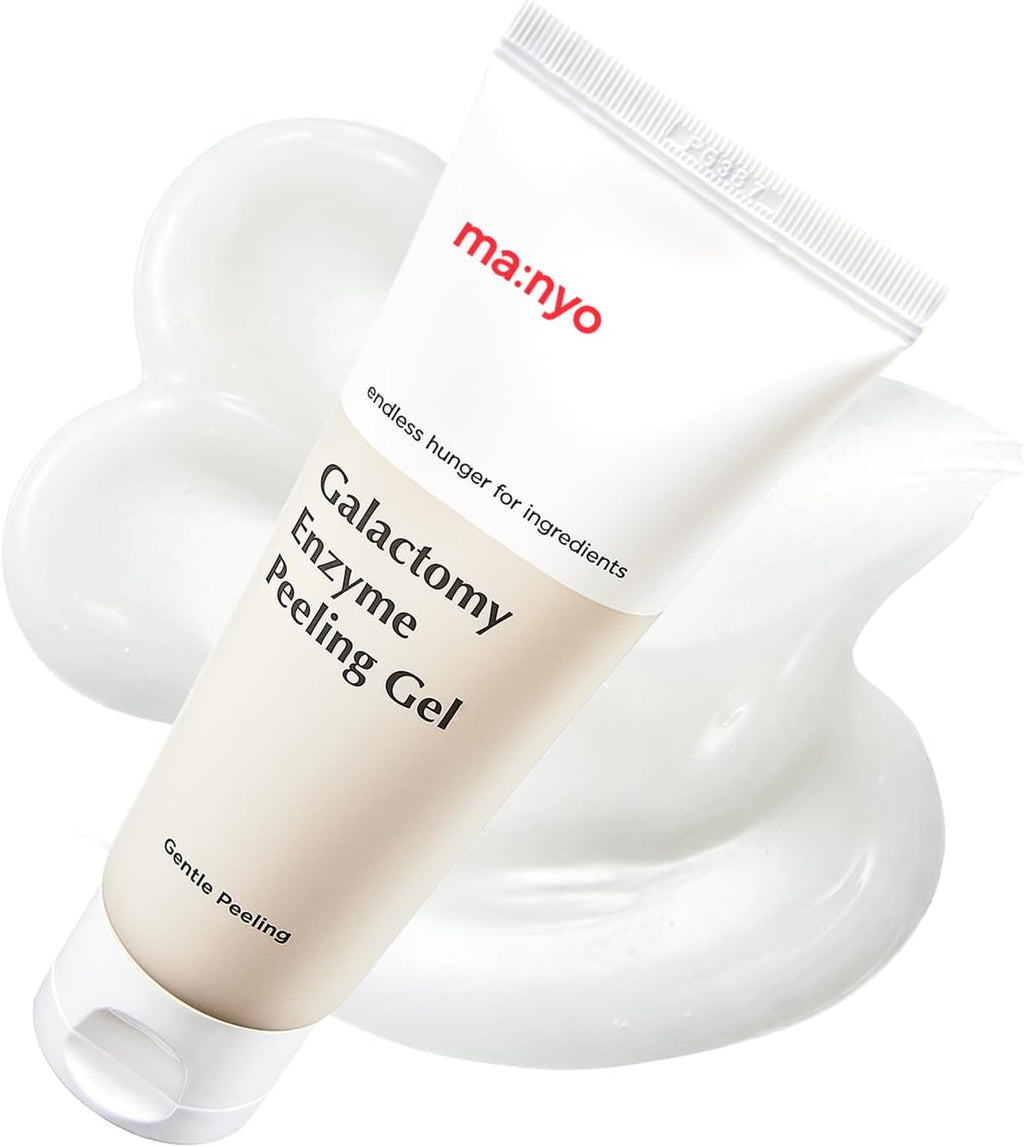 ma:nyo Galactomy Enzyme Peeling Gel Soin de la peau coréen 75 ml (2.5 fl oz) Exfoliant doux