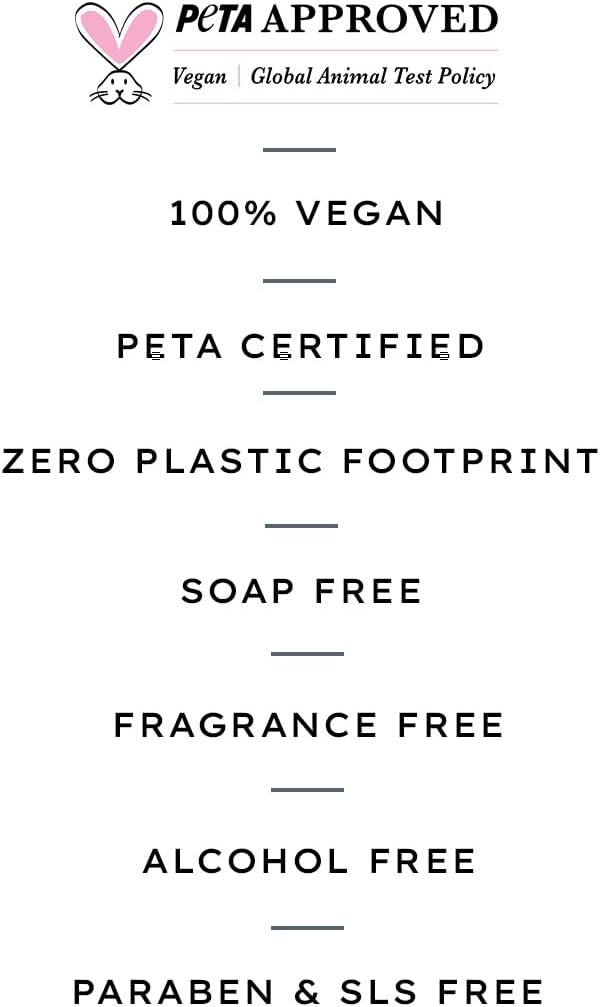 Hyphen Nettoyant Visage Crème Hydratant pour Peaux Sèches et Sensibles | 2 % Céramides et Acide Polyglutamique | Réparation de la Barrière Cutanée, Hydratation et Nettoyage Doux | Nettoyant Quotidien pour Hommes et Femmes - 100 ml