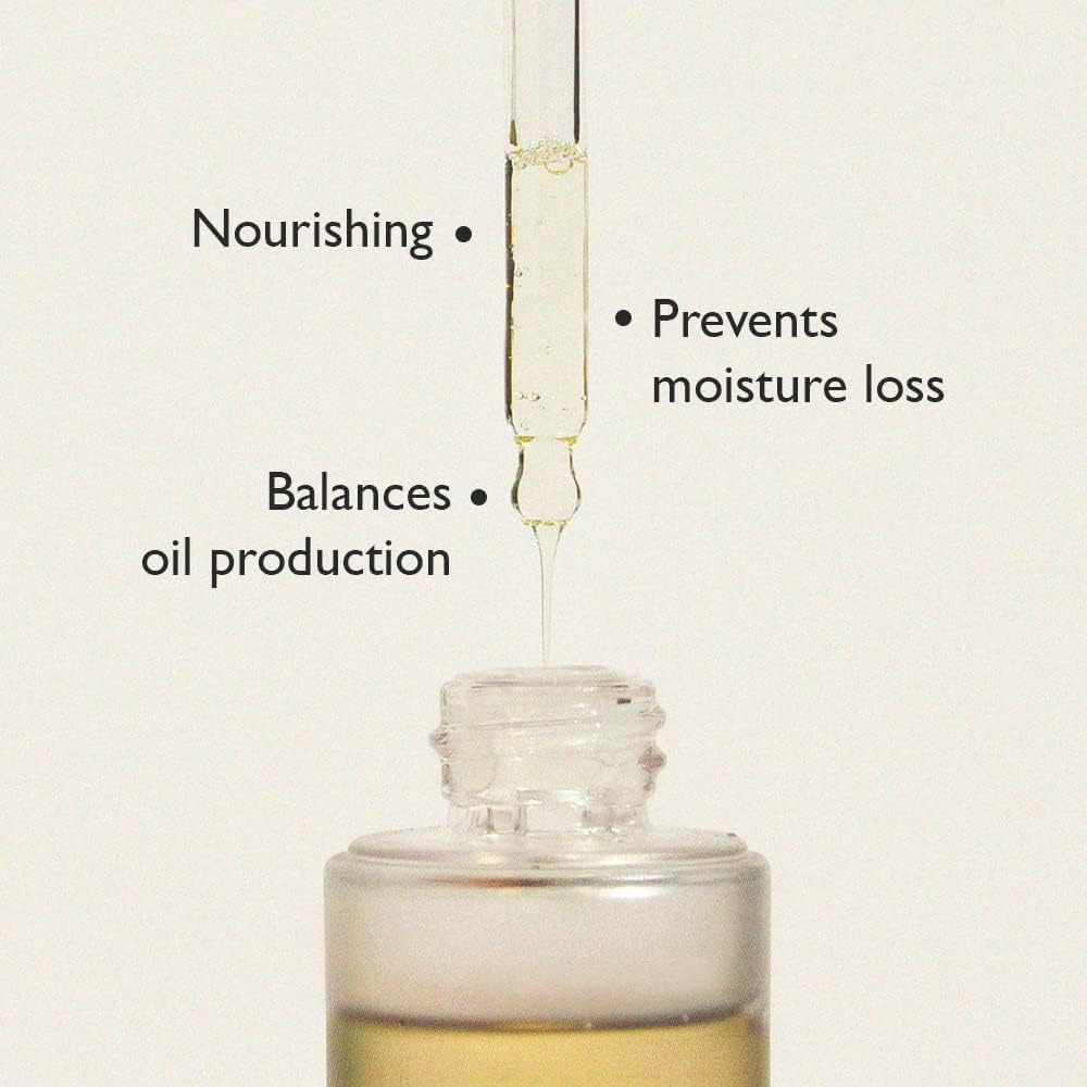 Haruharu Wonder Black Rice Facial Oil (30ml), last stage of morning and evening skin care, nutritional essence for excellent moisturing and soothing effect