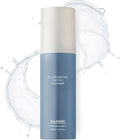KAASHI Nettoyant doux équilibrant l'huile, léger + hydratant, réparateur de la barrière cutanée, apaisant, non moussant avec noix de coco, figue, huile de son de riz pour peaux sèches, grasses et mixtes