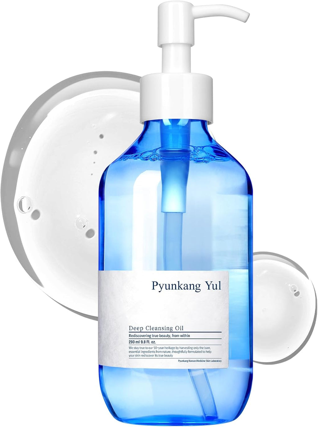 Pyunkang Yul [PKY] Baume Nettoyant Profond, Nettoyant Visage Tout-en-Un pour le Dégraissage du Maquillage Tenace, Fini Hydraté à l'Huile Végétale, Soin Coréen (3.38 Fl.Oz, 100ml)