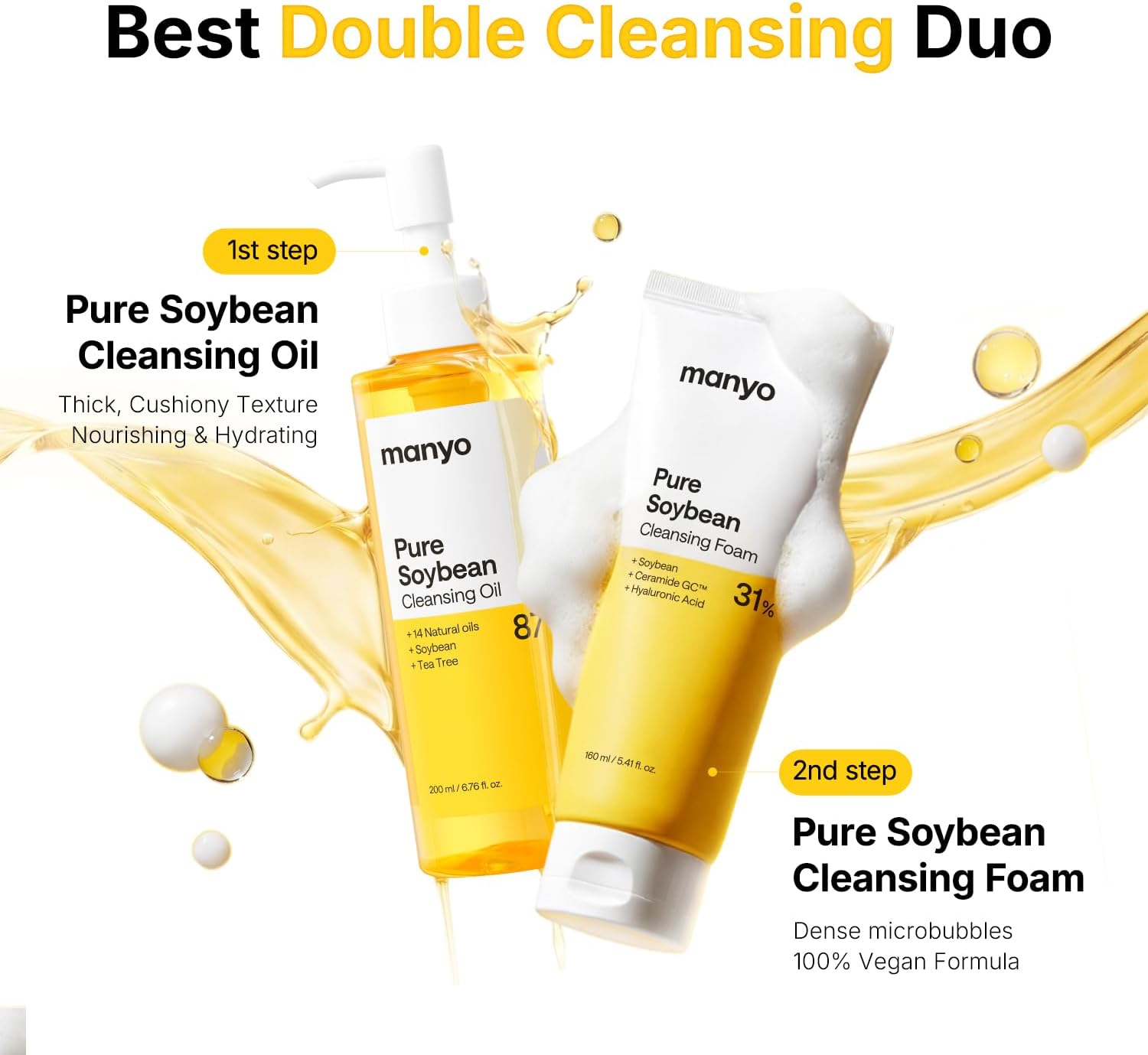 ma:nyo Pure Cleansing Oil Korean Facial Oil Cleanser (Pure Cleansing Oil)