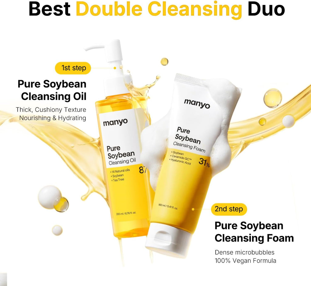 ma:nyo Pure Cleansing Oil Korean Facial Oil Cleanser (Pure Cleansing Oil)
