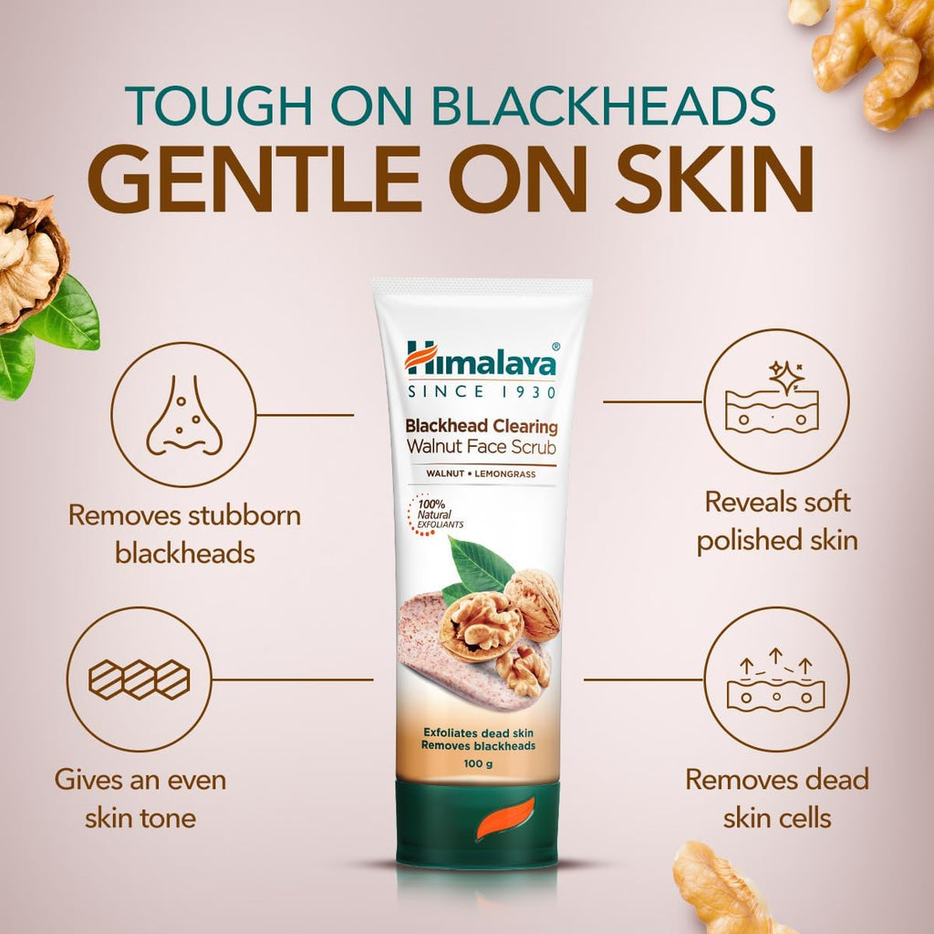 Himalaya Gentle Exfoilating Walnut Scrub 100 g