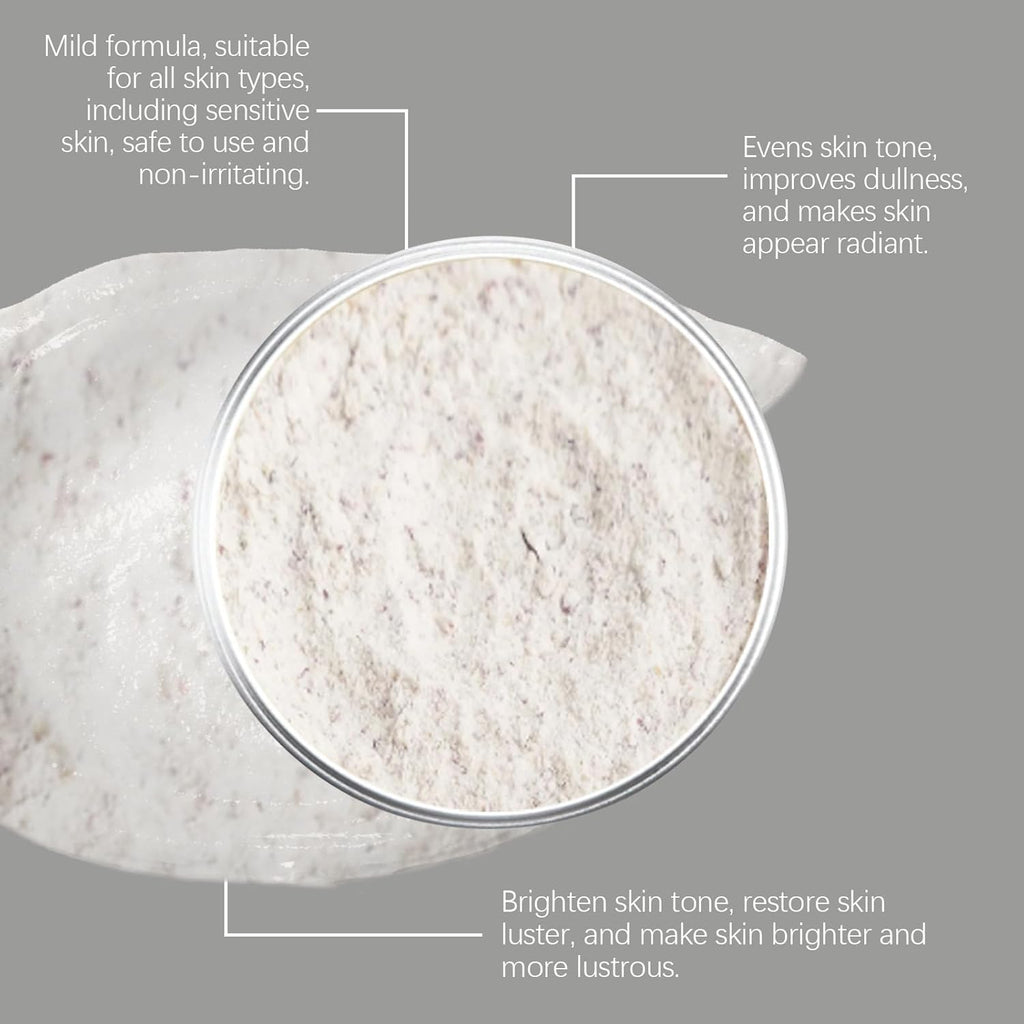 Facial Scrub Facial Cleansing Exfoliating Even Skin Tone Gentle Ingredients Brighten Skin