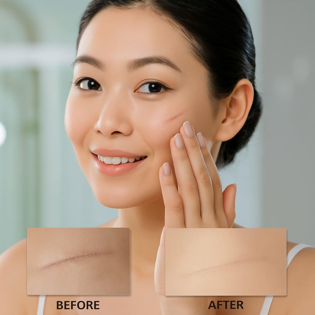 Huile Visage Églantier et Squalane, Hydratante et Éclaircissante, Améliore la Texture de la Peau, Adoucit les Rides et Illumine le Teint – Hydratant Léger pour Tous Types de Peau (30 ml)