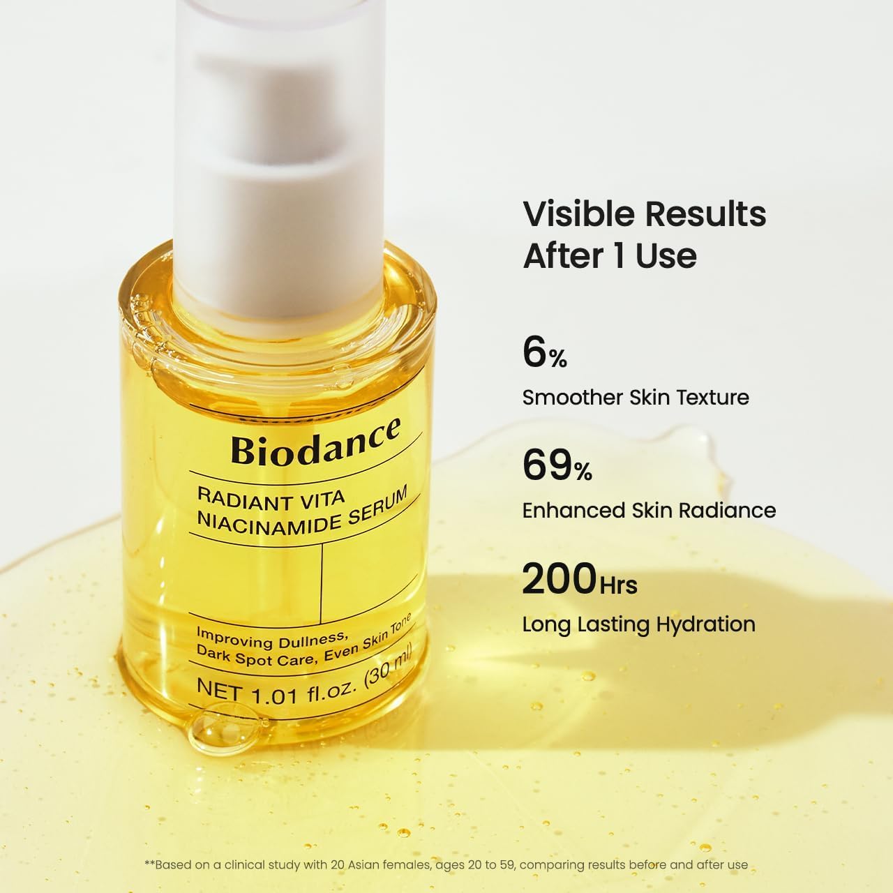 BIODANCE Refreshing Sea Kelp Serum, Oil & Sebum Control, Soothing, Calming Serum for Oily & Combination, Sensitive Skin, Korean Skin Care | 1.01 fl.oz x 1 ea