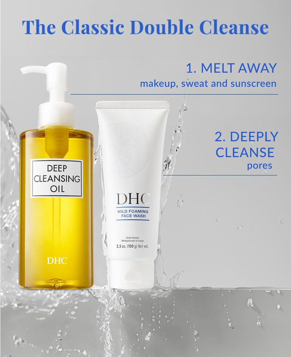 DHC Dhc Deep Cleansing Oil Fl Oz