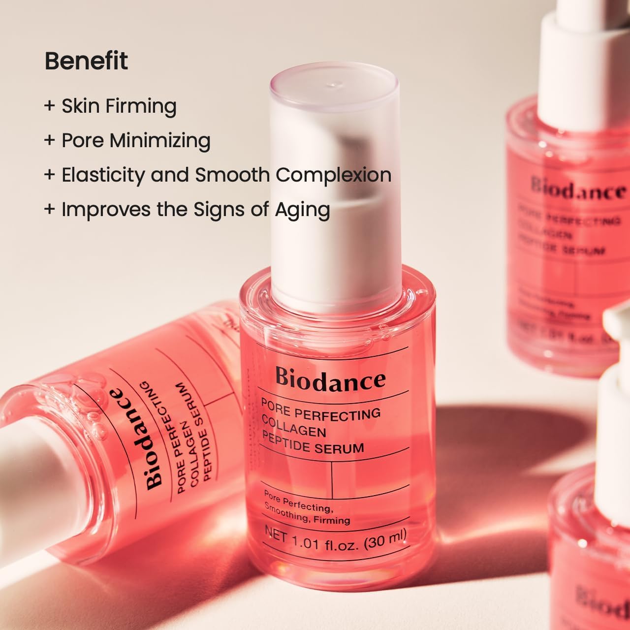BIODANCE Refreshing Sea Kelp Serum, Oil & Sebum Control, Soothing, Calming Serum for Oily & Combination, Sensitive Skin, Korean Skin Care | 1.01 fl.oz x 1 ea