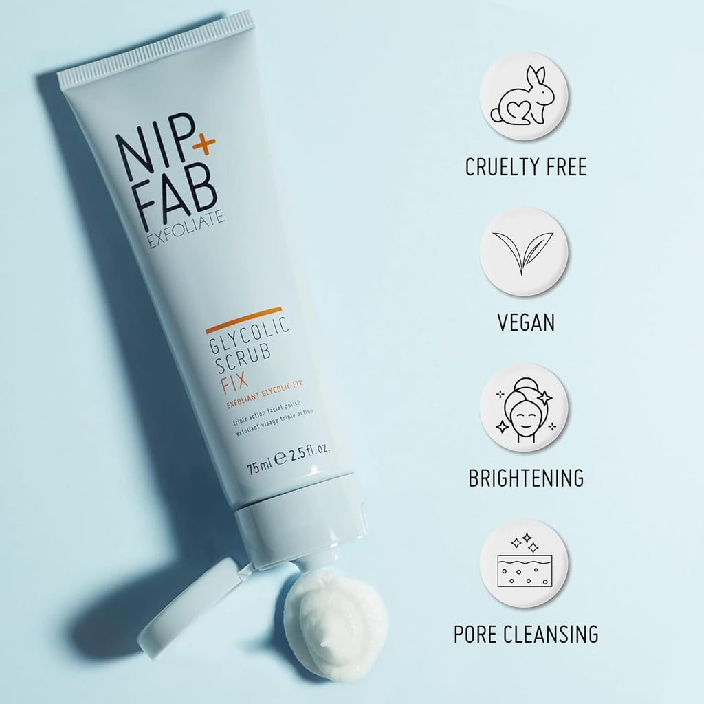 Nip+Fab Glycolic Fix Scrub, 75 ml