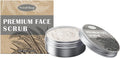 Facial Scrub Facial Cleansing Exfoliating Even Skin Tone Gentle Ingredients Brighten Skin