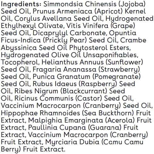Huile Visage Multivitaminée Remplie de Vitamines, Agissant Toutes Ensemble pour Rajeunir et Hydrater Votre Peau, Hydratant Anti-âge Profond 30ml / 1 Fl.Oz