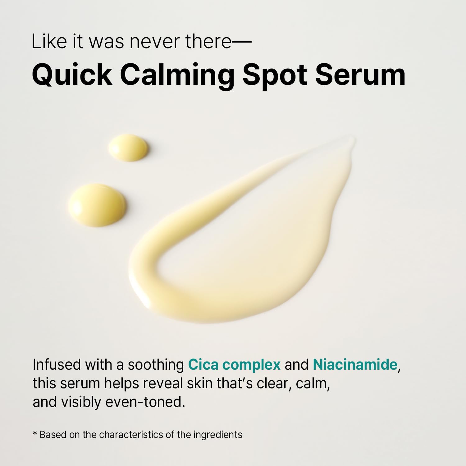 Sérum AVCA Quick Calming Cica Tea Tree 100ml – Niacinamide & Panthénol, Apaisant pour les rougeurs et les peaux sensibles sujettes aux imperfections, Équilibrant le sébum K-Beauty