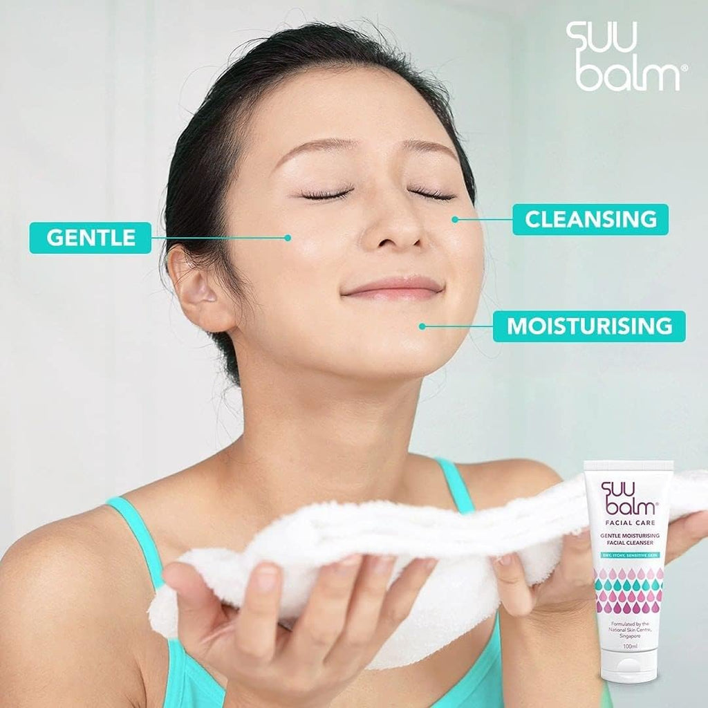 Nettoyant Visage Suu Balm® - Doux et Hydratant