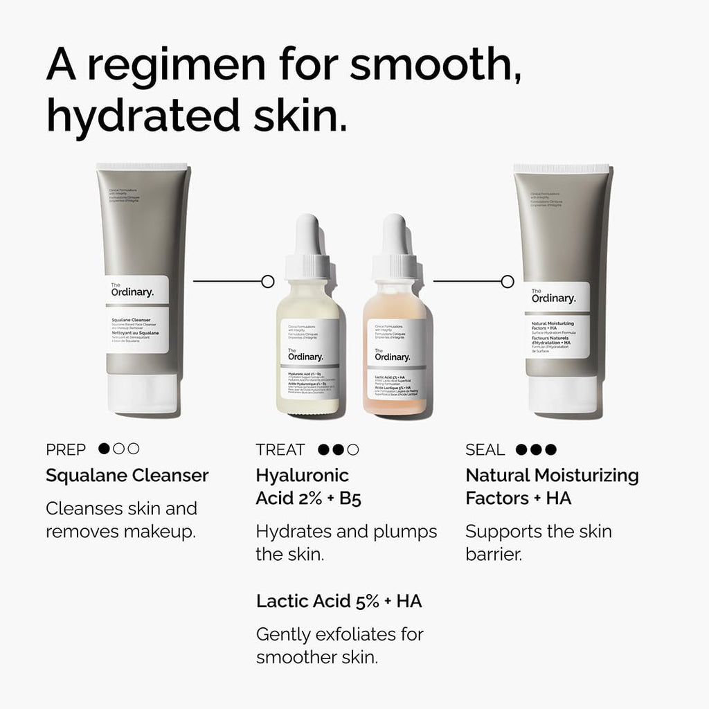 The Ordinary Acide Lactique + AH 2% 5% 30ml