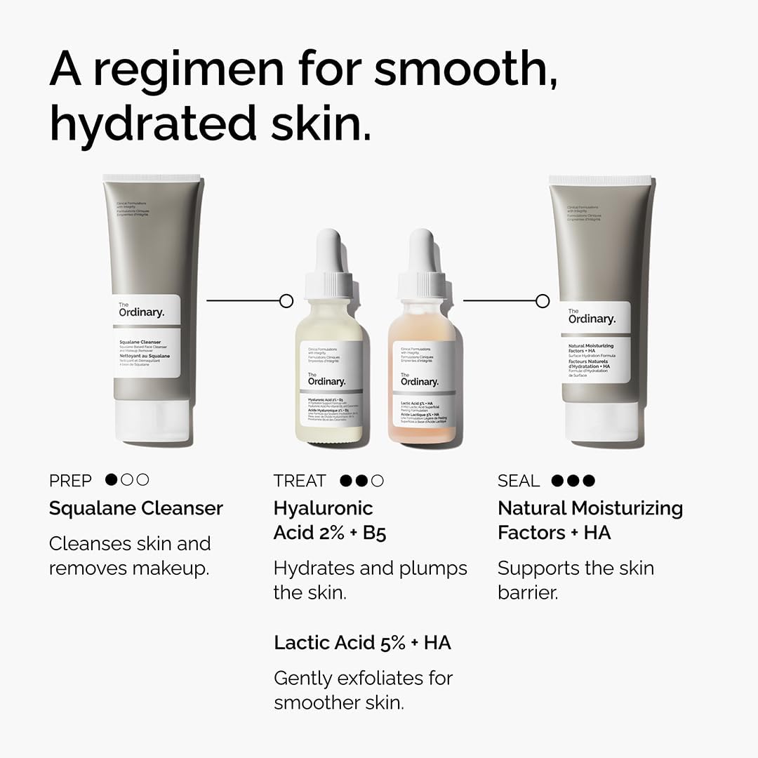 The Ordinary Acide Lactique + AH 2% 5% 30ml