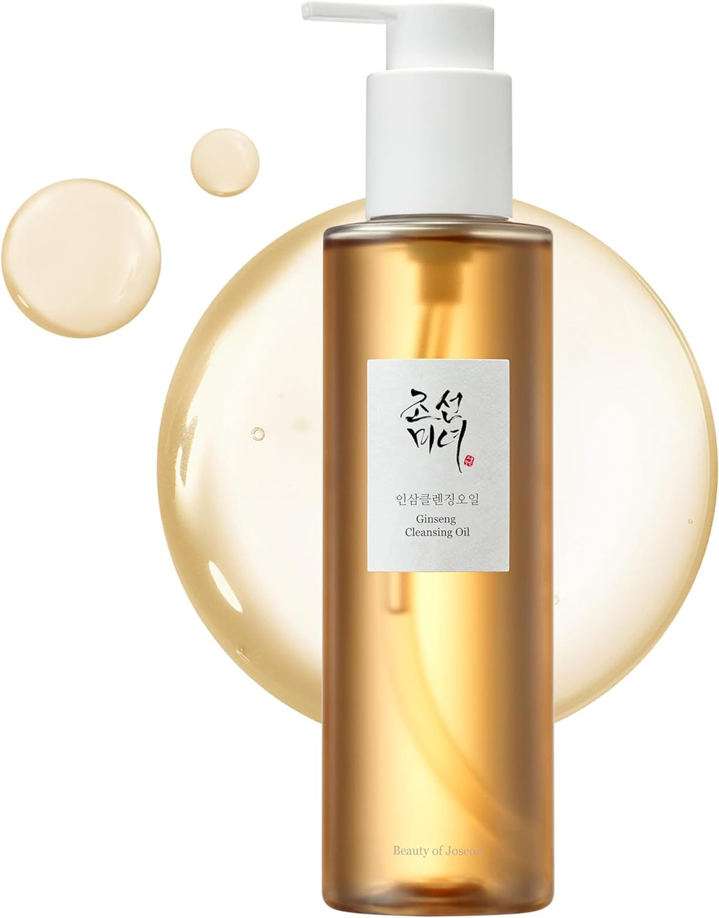 Huile Nettoyante au Ginseng Beauty of Joseon 210 ml, BLANC