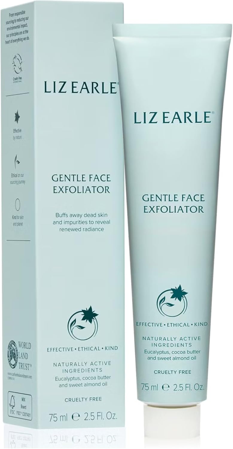 Liz Earle Gentle Face Exfoliator 75ml