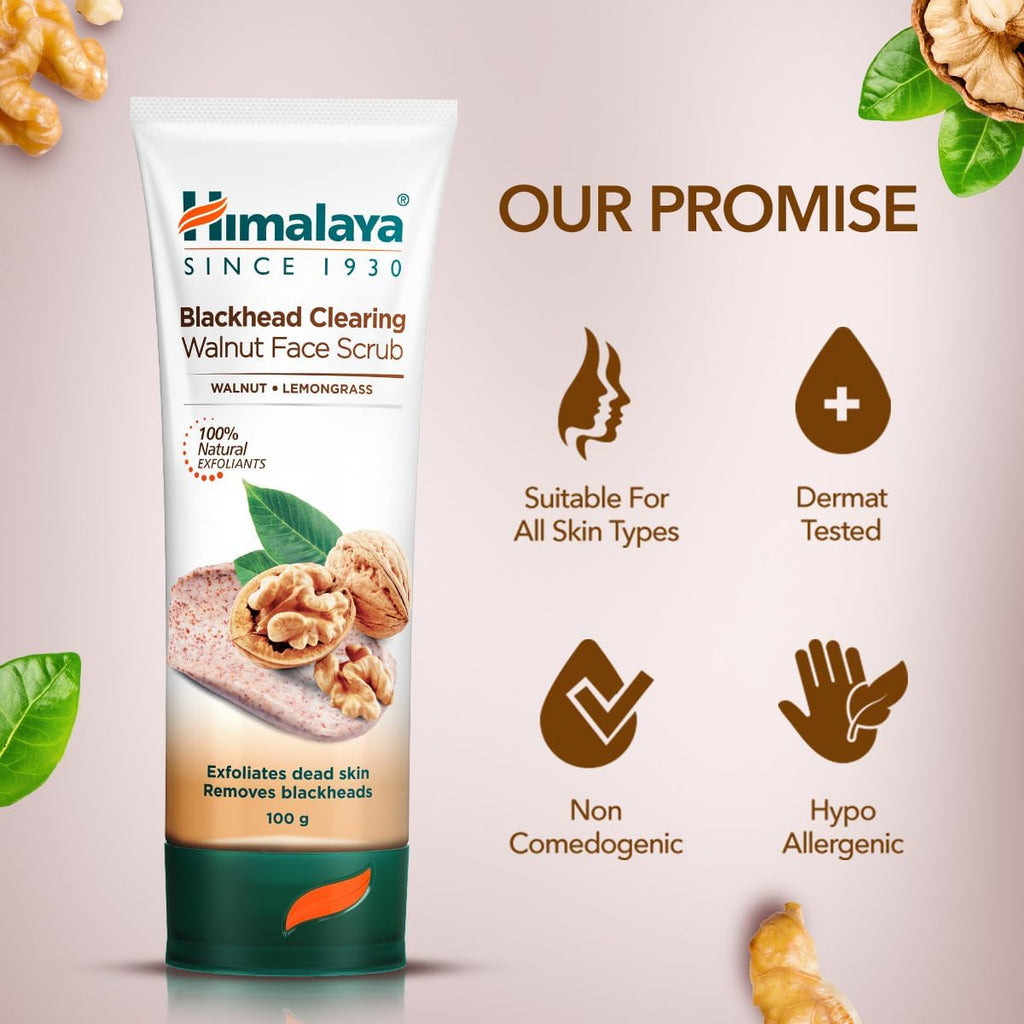 Himalaya Gentle Exfoilating Walnut Scrub 100 g