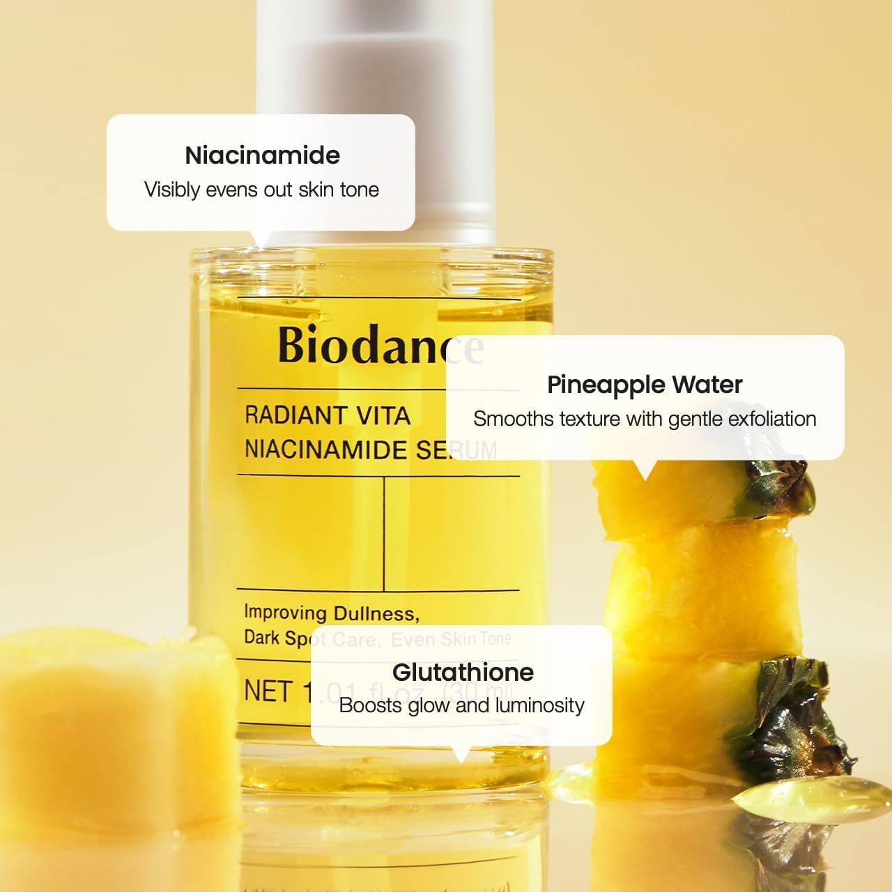 BIODANCE Refreshing Sea Kelp Serum, Oil & Sebum Control, Soothing, Calming Serum for Oily & Combination, Sensitive Skin, Korean Skin Care | 1.01 fl.oz x 1 ea