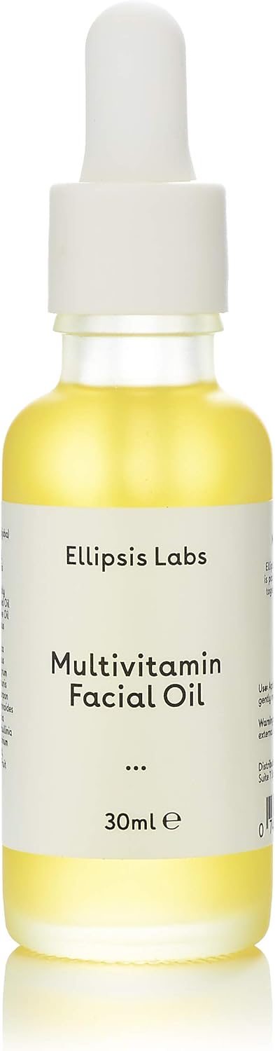 Huile Visage Multivitaminée Remplie de Vitamines, Agissant Toutes Ensemble pour Rajeunir et Hydrater Votre Peau, Hydratant Anti-âge Profond 30ml / 1 Fl.Oz
