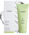Nettoyant exfoliant visage Bia Codex Labs 2.0 - Nettoyant doux pour le visage pour femmes, peaux sèches et sensibles - Nettoyant visage vegan au jojoba et au chardon-marie, tous types de peau, soin sans cruauté animale (100ml)