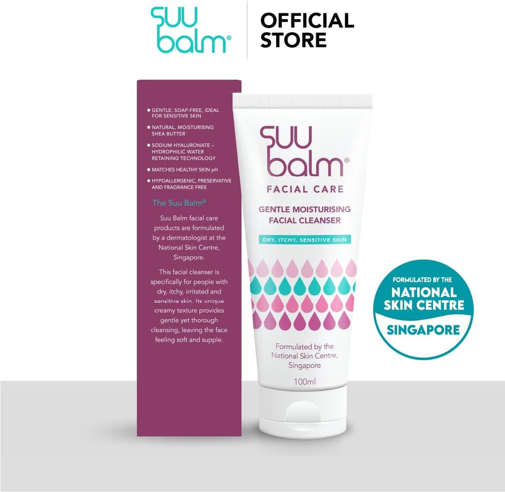 Nettoyant Visage Suu Balm® - Doux et Hydratant