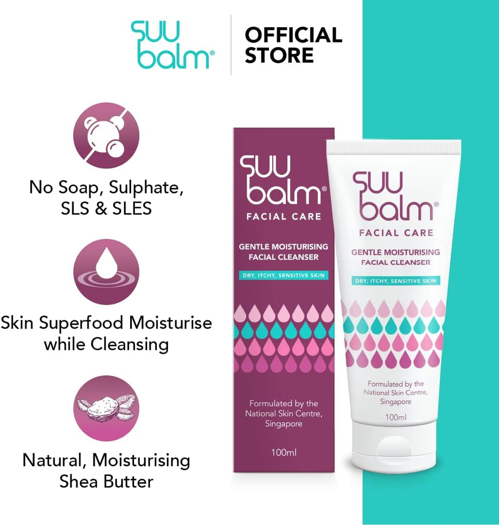 Nettoyant Visage Suu Balm® - Doux et Hydratant