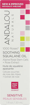 Andalou Naturals 1000 ROSES® Soothing Squalane Oil