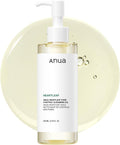 Anua Huile Nettoyante Contrôle des Pores Heartleaf, Démaquillant Huile Visage, Dissolvant Points Noirs, Soin Coréen 200ml (6.76 fl oz)