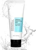 Ultimate Nourishing Rice Overnight Spa Mask 60ml, Overnight Elasticiy Boosting, Skin Barrier Care, Rice Extract 68% and Niacinamide 2% Korean Skincare, Facial Mask for Overnight Firming and Hydration