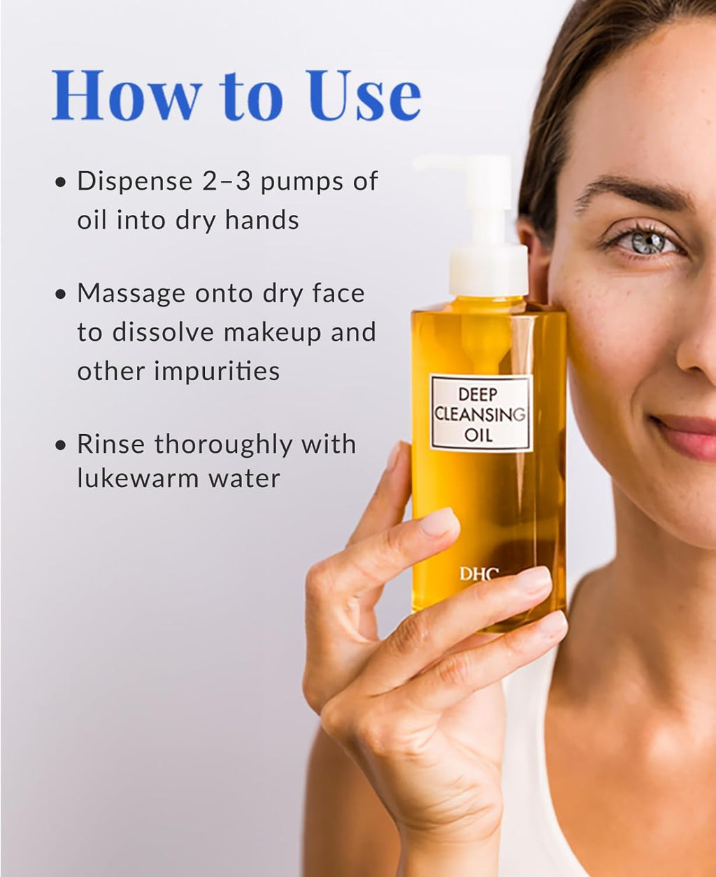DHC Dhc Deep Cleansing Oil Fl Oz
