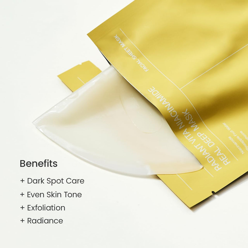 BIODANCE Masque Hydrogel Nuit Rafraîchissant Vraie Algue Marine, Apaisant, Contrôle du sébum et de l'excès de sébum, Soin des imperfections, Soin coréen | 1.19oz(34g) x 4ea