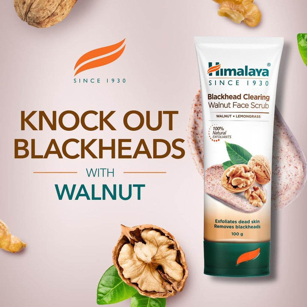 Himalaya Gentle Exfoilating Walnut Scrub 100 g