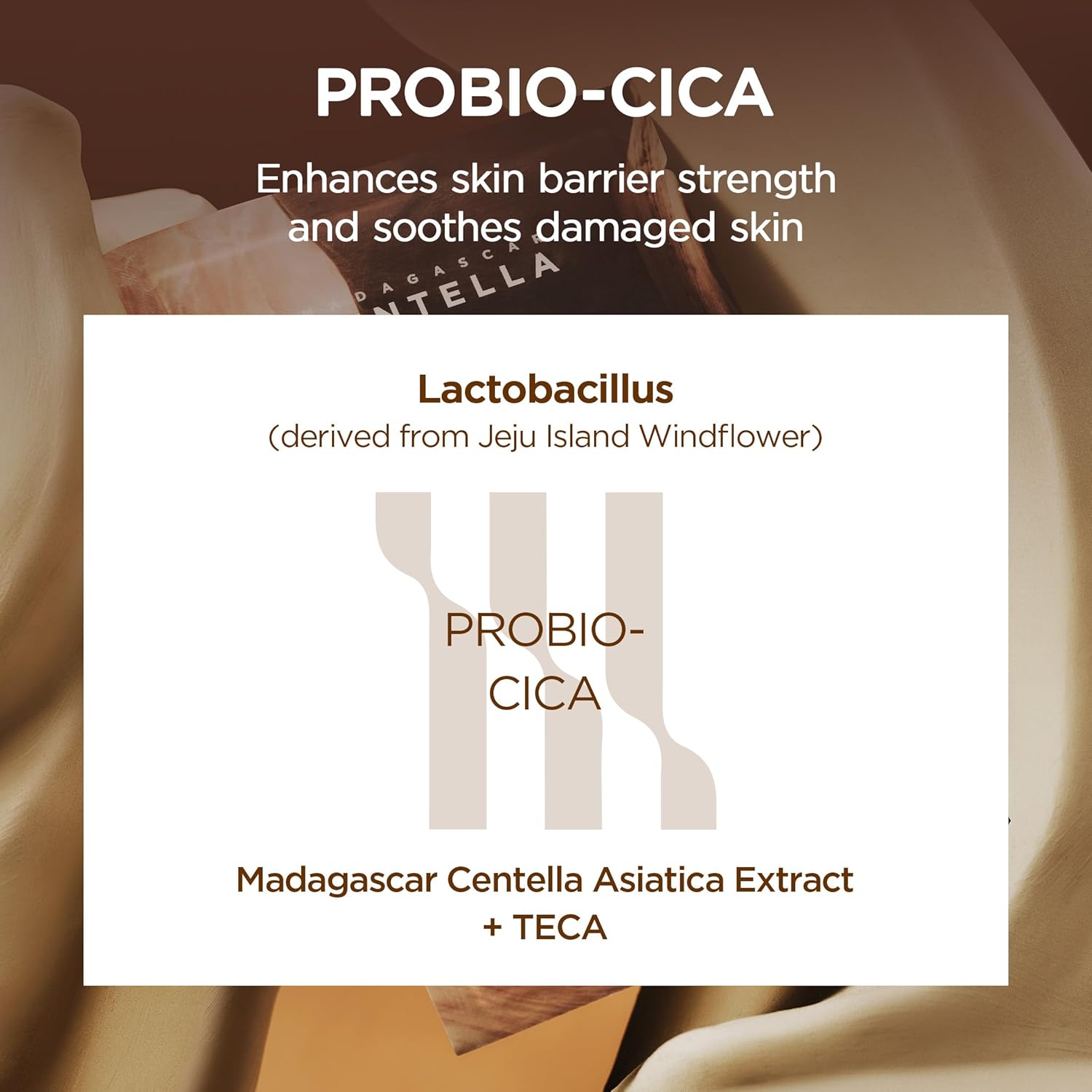Masque Nourrissant Madagascan Centella Probio-Cica - 5 pièces