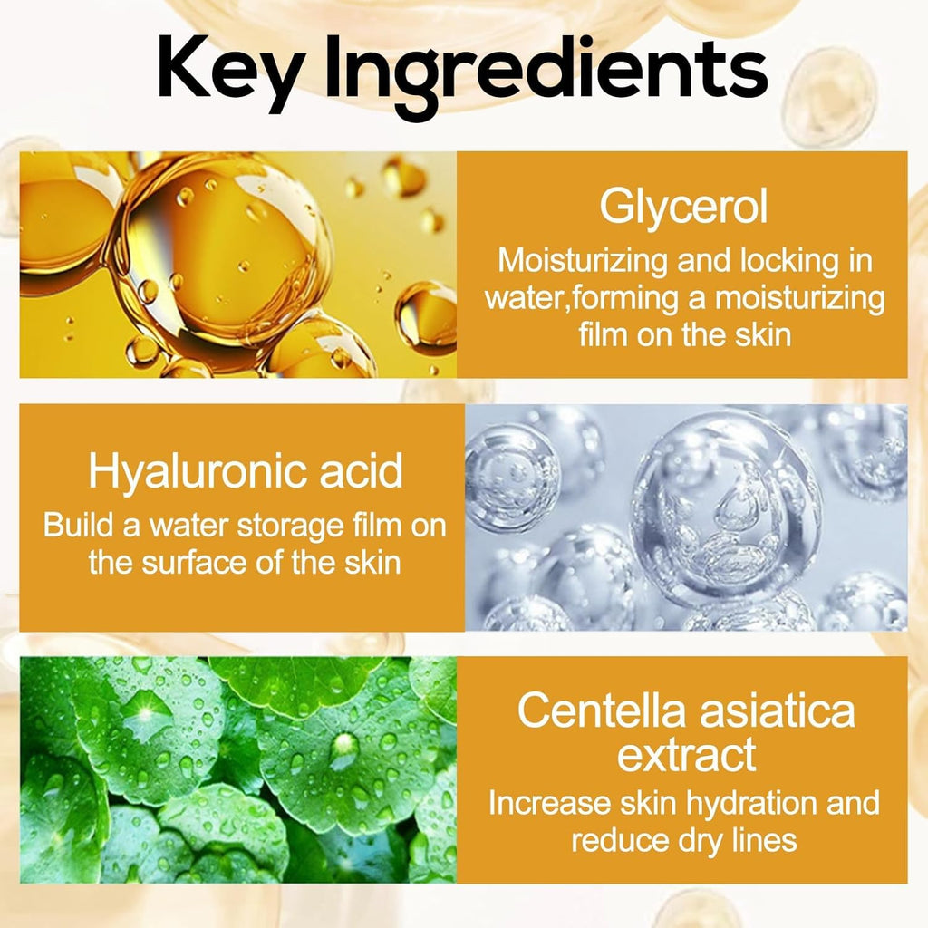 12 masques faciaux coréens, masque en feuille de collagène avec acide salicylique, hydratant et apaisant pour une peau lisse et saine (masque en feuille hydratant et apaisant)