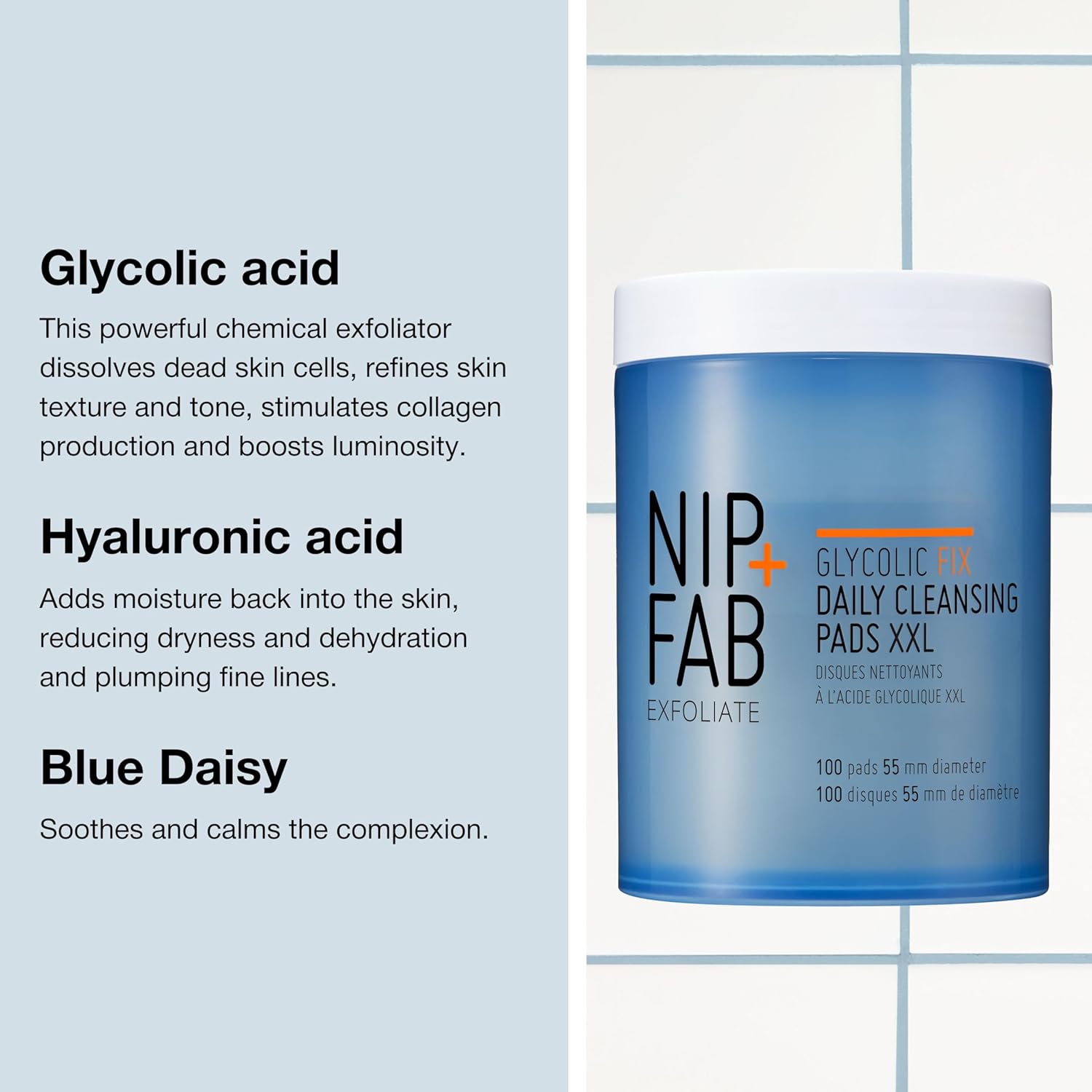 Nip+Fab Glycolic Fix Scrub, 75 ml