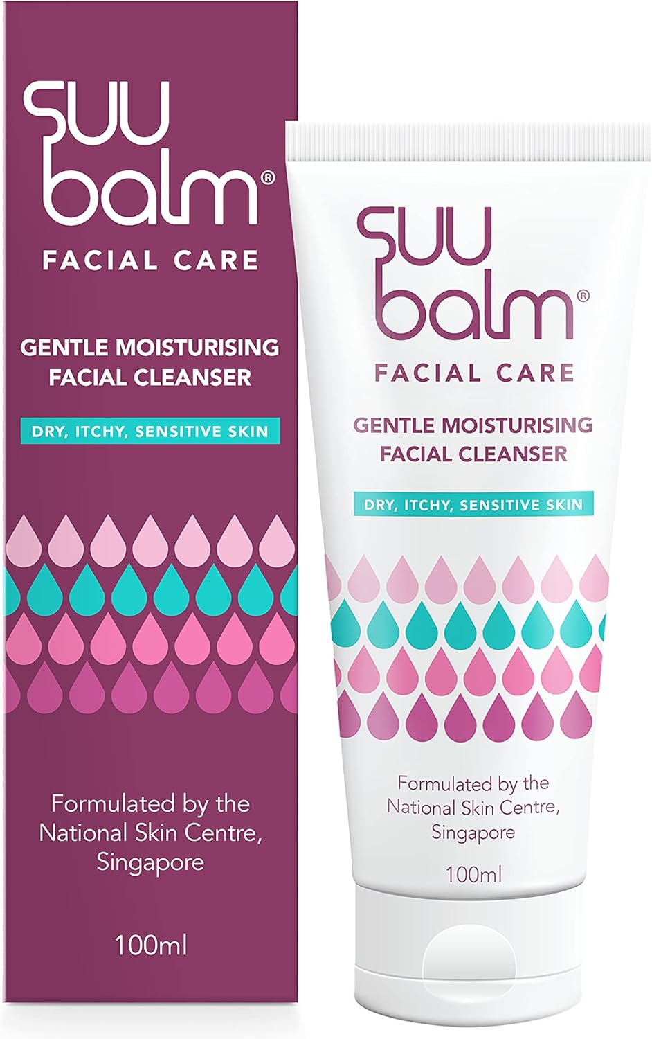 Nettoyant Visage Suu Balm® - Doux et Hydratant