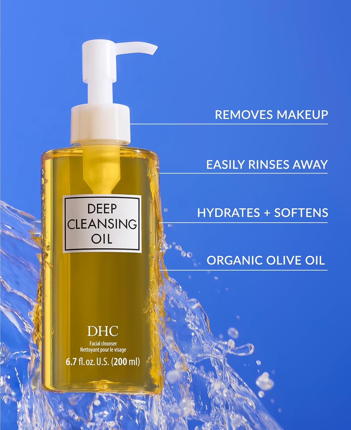 DHC Huile Démaquillante DHC Fl Oz